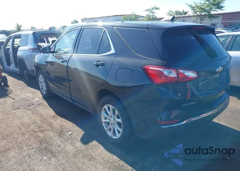 2018 Chevrolet Equinox Lt из США, поврежденный, VIN 2GNAXSEV8J6349066